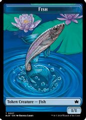 Fish // Tender Wildguide Double-Sided Token