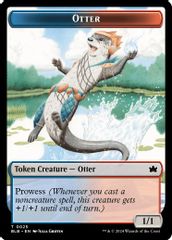 Otter // Thornplate Intimidator Double-Sided Token