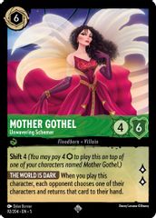 Mother Gothel - Unwavering Schemer
