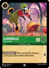 Clarabelle - Clumsy Guest