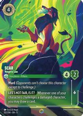 Scar - Vengeful Lion (Enchanted)