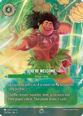 You're Welcome (Enchanted)