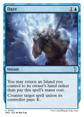 Daze (White Border)