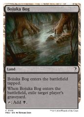 Bojuka Bog (White Border)