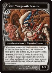 Gix, Yawgmoth Praetor (Future Sight)