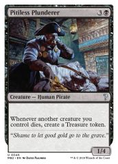 Pitiless Plunderer (White Border)