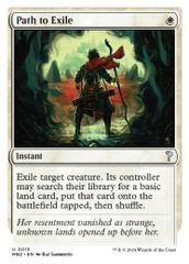 Path to Exile (White Border)