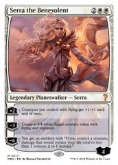 Serra the Benevolent (White Border)