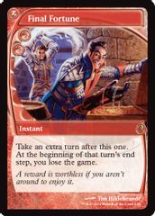 Final Fortune (Future Sight)