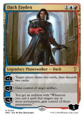 Dack Fayden (White Border)
