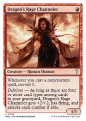 Dragon's Rage Channeler (White Border)