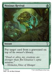 Noxious Revival (White Border)
