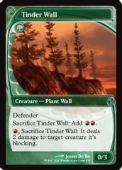 Tinder Wall (Future Sight)