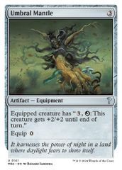 Umbral Mantle (White Border)