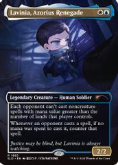 Lavinia, Azorius Renegade (Rainbow Foil)
