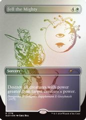 Fell the Mighty (Rainbow Foil)