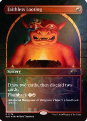 Faithless Looting (Rainbow Foil)