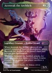Acererak the Archlich (Rainbow Foil)