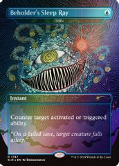 Beholder's Sleep Ray - Stifle (Rainbow Foil)