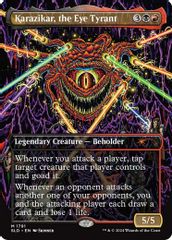 Karazikar, the Eye Tyrant