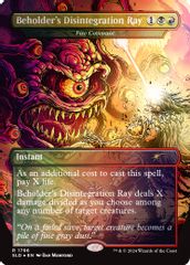 Beholder's Disintegration Ray - Fire Covenant (Rainbow Foil)