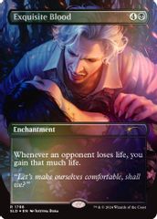 Exquisite Blood (Rainbow Foil)