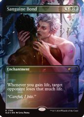 Sanguine Bond (Rainbow Foil)