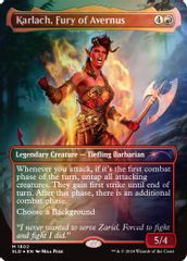 Karlach, Fury of Avernus (Rainbow Foil)