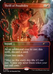 Thrill of Possibility (1805) (Rainbow Foil)