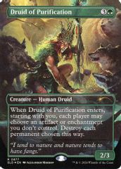 Druid of Purification (Rainbow Foil)