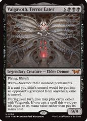 Valgavoth, Terror Eater