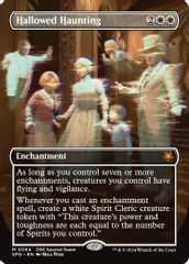 Hallowed Haunting (Borderless)