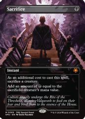 Sacrifice (Borderless)