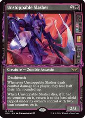 Unstoppable Slasher (Showcase)