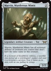 Marvin, Murderous Mimic