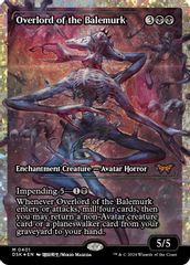 Overlord of the Balemurk (Showcase) (Fracture Foil)