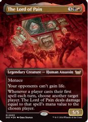 The Lord of Pain (Borderless)