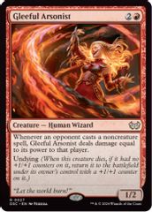 Gleeful Arsonist