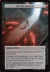 Fear My Authority (Full Art)