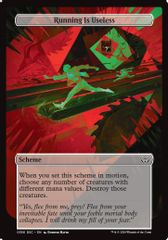 Running Is Useless (Full Art)