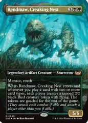 Rendmaw, Creaking Nest (Borderless)