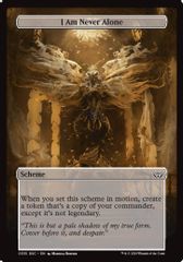 I Am Never Alone (Full Art)