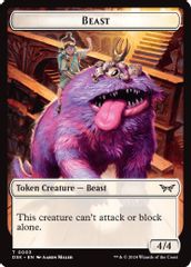 Beast // Copy Double-Sided Token