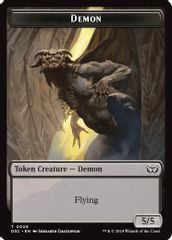 Demon // Bird Double-Sided Token