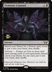 Demonic Counsel