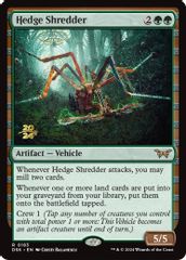 Hedge Shredder