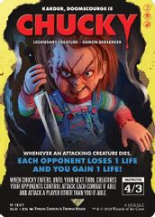 Chucky - Kardur, Doomscourge