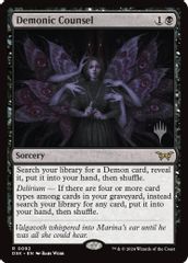 Demonic Counsel