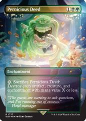 Pernicious Deed (Rainbow Foil)