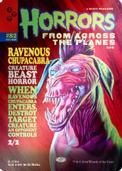 Ravenous Chupacabra (1764) (Rainbow Foil)